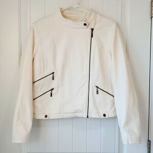 Twiggy London Moto Jacket, size Medium